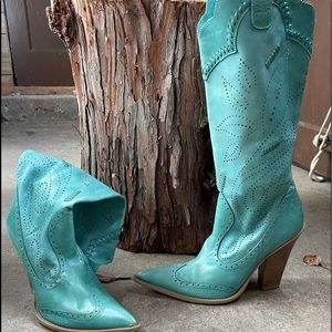 BCB baby blue cowboy.